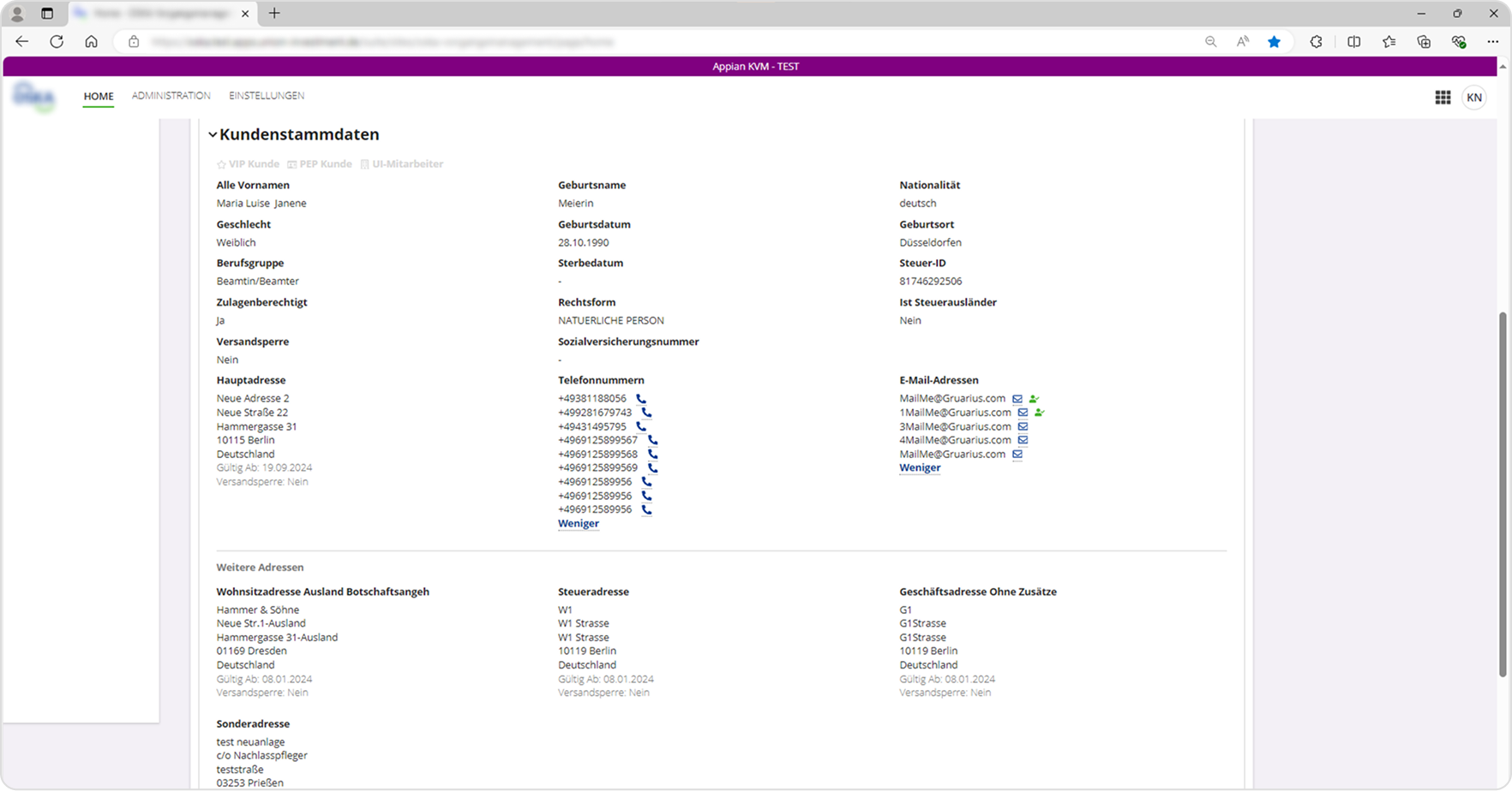 IMG_04 — Existing application detail