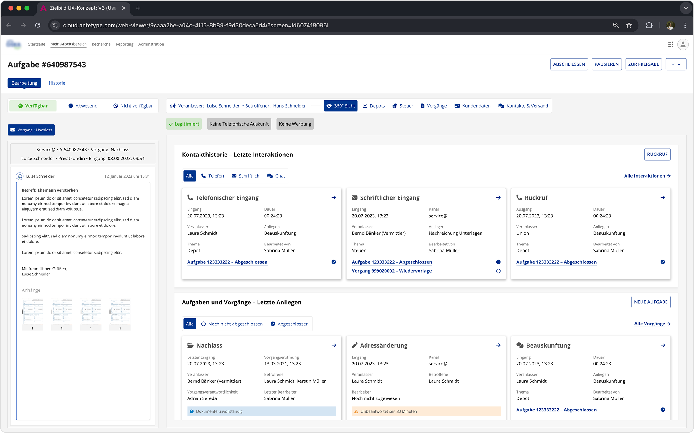 IMG_09 — Second iteration prototype screenshot