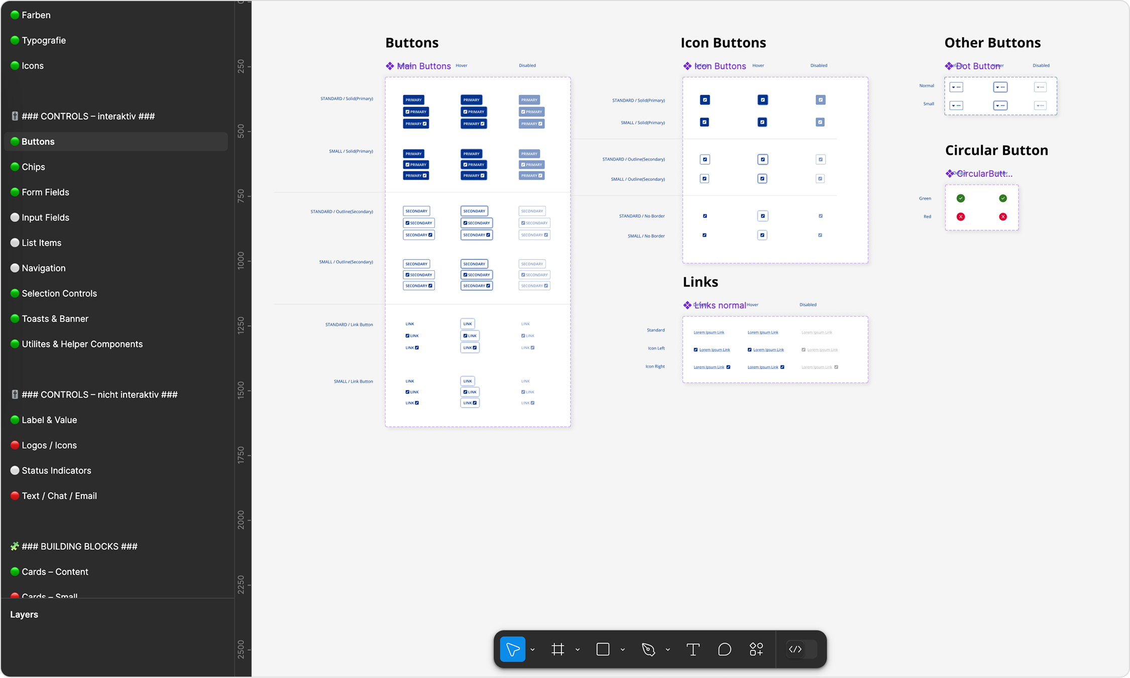 IMG_10 — Figma component library screenshot