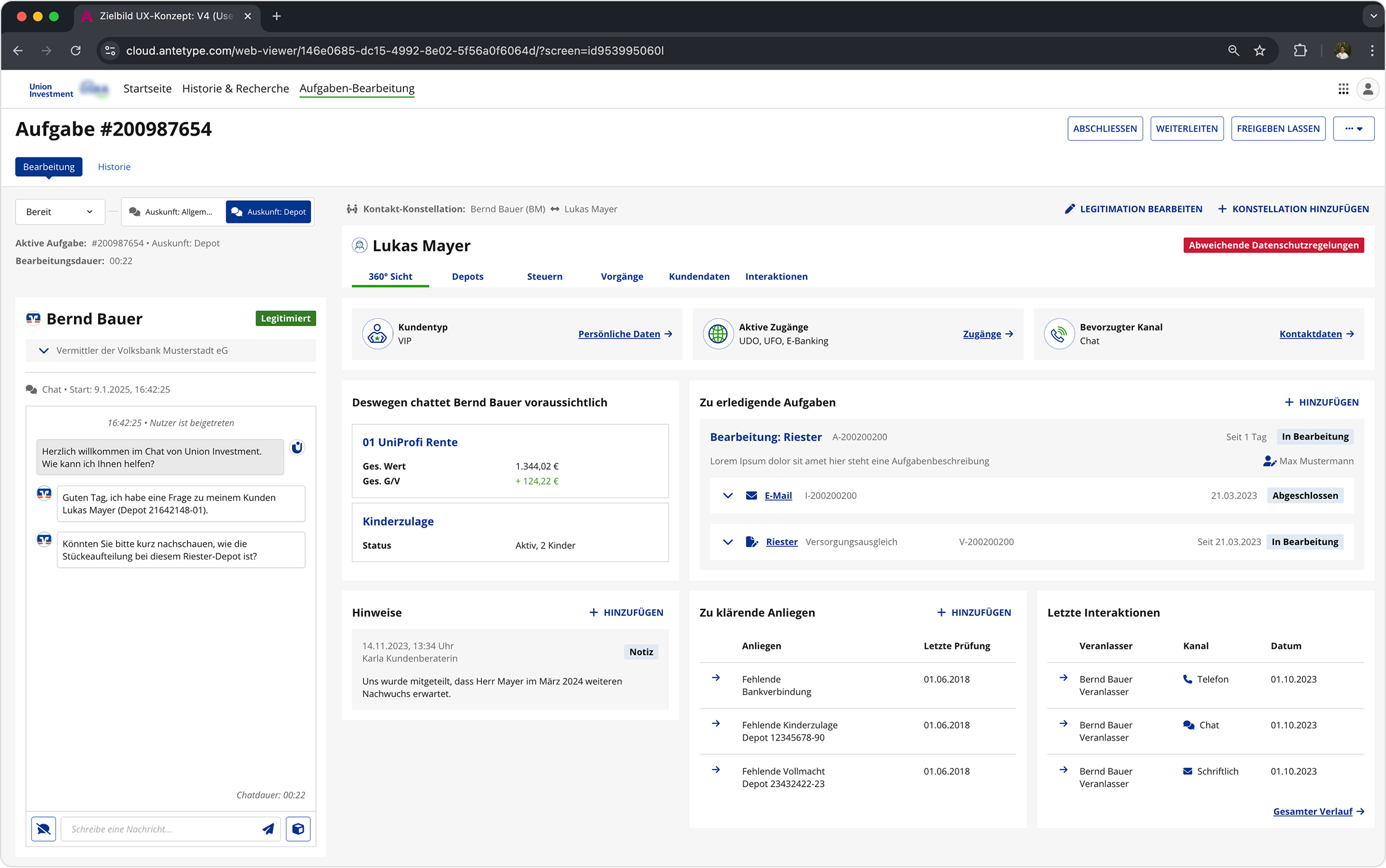 IMG_11 — Third iteration prototype screenshot